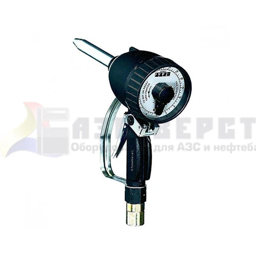 Кран раздаточный (пистолет заправочный) с механическим счетчиком ARO 635367 (для масла)
